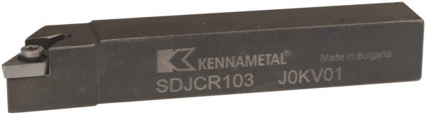 Kennametal 1094527 RH SDJC 0° Neutral Rake Indexable Turning Toolholder Image