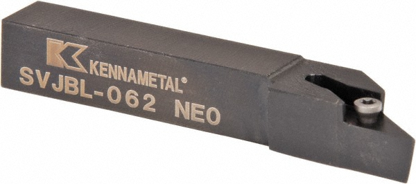 Kennametal 1094534 LH SVJB 0&deg; Neutral Rake Indexable Turning Toolholder Image