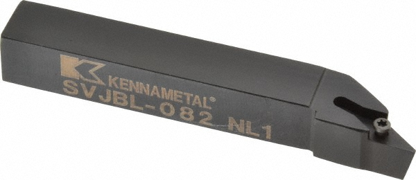 Kennametal 1094536 LH SVJB 0&deg; Neutral Rake Indexable Turning Toolholder Image