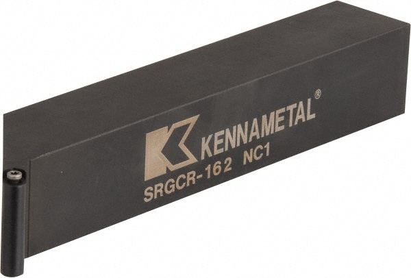 RH SRGC 0° Neutral Rake Indexable Turning Toolholder