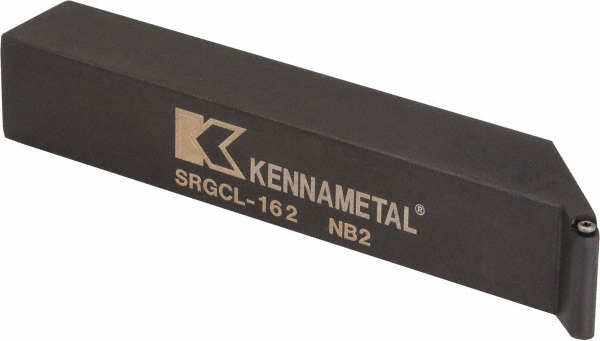 Kennametal 1094551 LH SRGC 0&deg; Neutral Rake Indexable Turning Toolholder Image