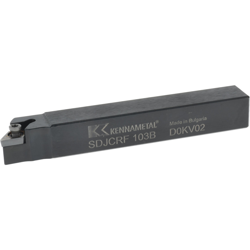 RH SDJC 0° Neutral Rake Indexable Turning Toolholder