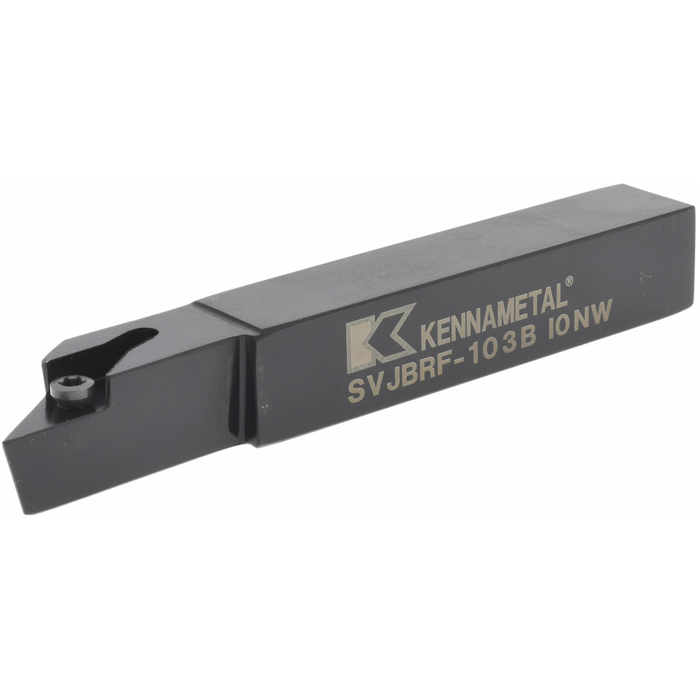 RH SVJB 0° Neutral Rake Indexable Turning Toolholder