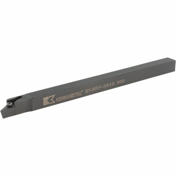 Kennametal 1094615 RH SVJB 0&deg; Neutral Rake Indexable Turning Toolholder Image