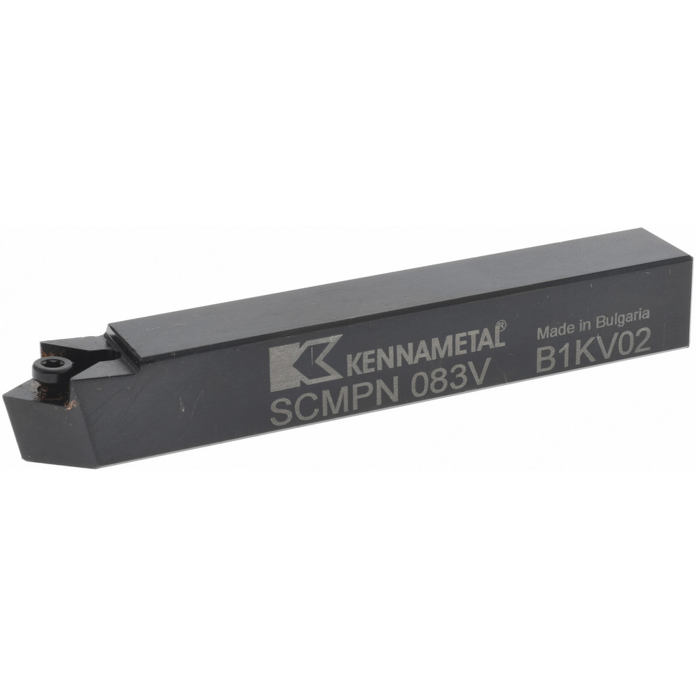 Neutral SCMP 5° Positive Rake Indexable Turning Toolholder