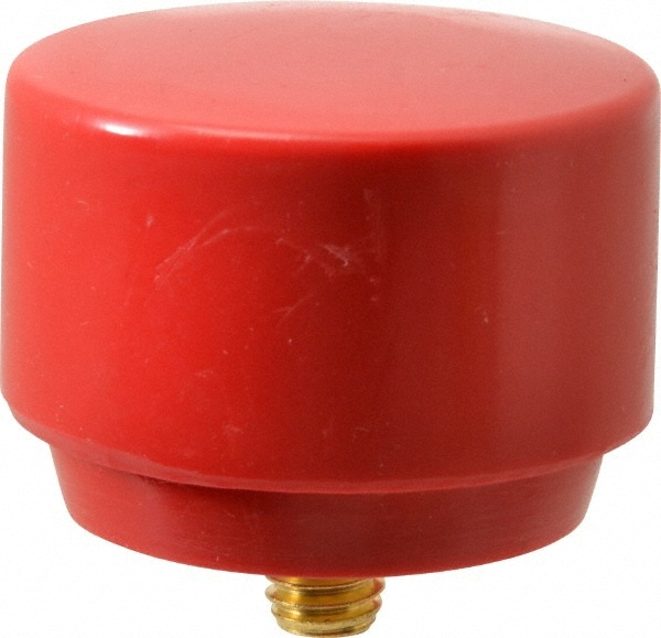 Nupla 15142 1-1/2" Face Diam, Grade Medium, Red Hammer Tip/Face 