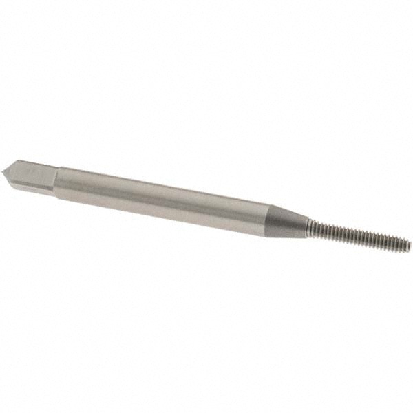 Thread Forming Tap: #1-64 UNC, Modified Bottoming, Cobalt, Bright Finish
