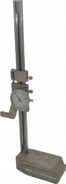 8" Stainless Steel Dial Height Gage