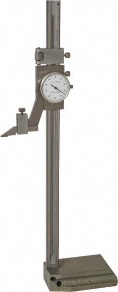 12" Stainless Steel Dial Height Gage