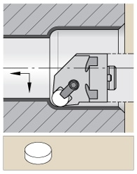 Modular Boring Head: Right Hand, Size H24