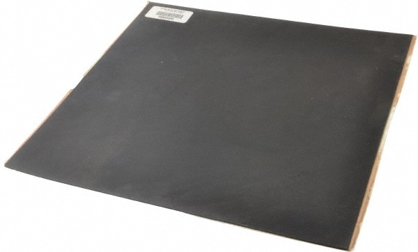 Sheet: Neoprene Rubber, 12" Wide, 12" Long, Black