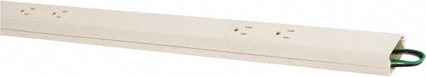 Power Outlet Strips; Amperage: 15 A; Amperage: 15 A; Voltage: 120 V; Number of Outlets: 5; Mount Type: Raceway; Number Of Outlets: 5; Mounting Type: Raceway; Strip Length: 5 ft; Voltage: 120 V; Strip Length (mm): 5 ft; Strip Length (Feet): 5; Number Of Ci
