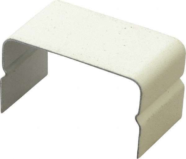 3/4 Inch Long x 1.28 Inch Wide x 3/4 Inch High, Rectangular Raceway Clip