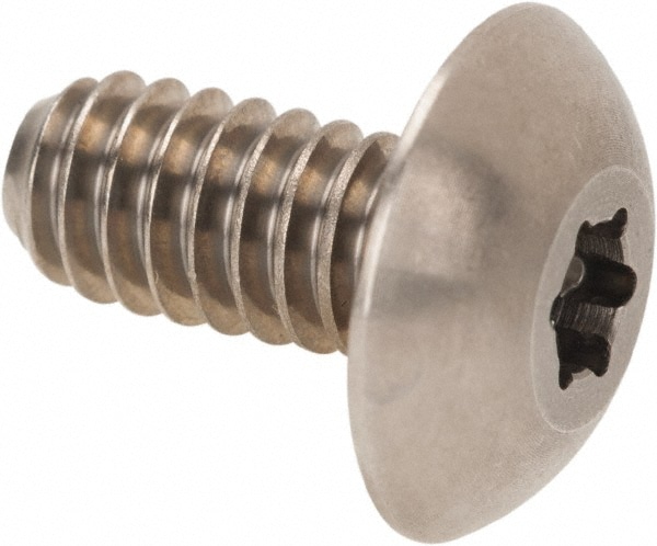 #10-24 Thread Screw, Truss Head, Torx Drive, Stainless Steel Sex Bolt & Binding Post