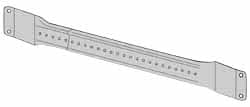 Adjustable Box Bracket: Steel