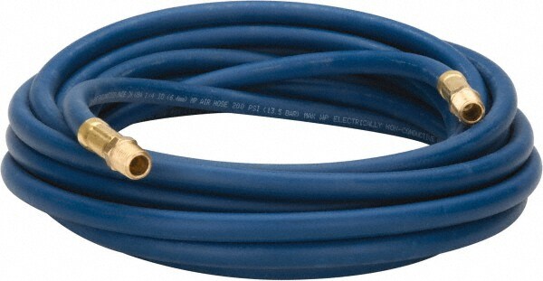 Air Hose: 1/4" ID, 1/2" OD, 25'