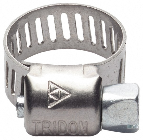 IDEAL TRIDON - 1-3/8″ ID Galvanized Steel Preformed Center Punch Clamp -  48554083 - MSC Industrial Supply