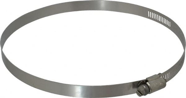 IDEAL TRIDON Worm Gear Clamp: SAE 104, 5 to 7 Dia, Stainless Steel Band - 1/2