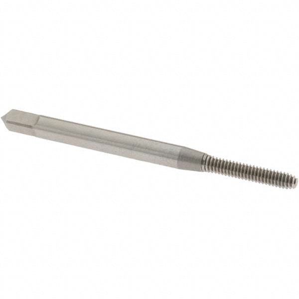 Thread Forming Tap: #3-48 UNC, Modified Bottoming, Cobalt, Bright Finish