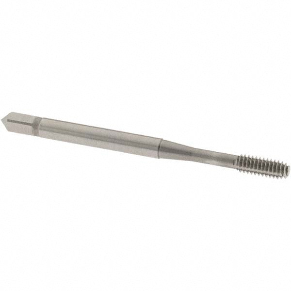 Thread Forming Tap: #5-40 UNC, Modified Bottoming, Cobalt, Bright Finish