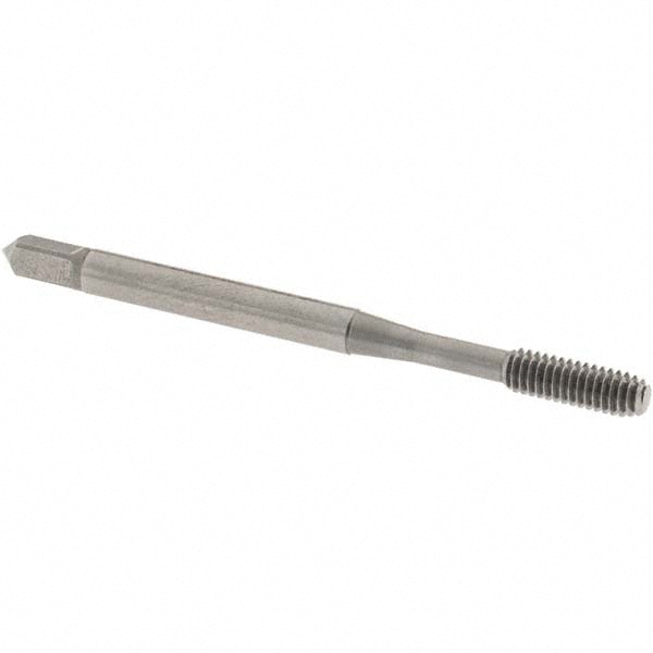 Thread Forming Tap: #6-40 UNF, Modified Bottoming, Cobalt, Bright Finish