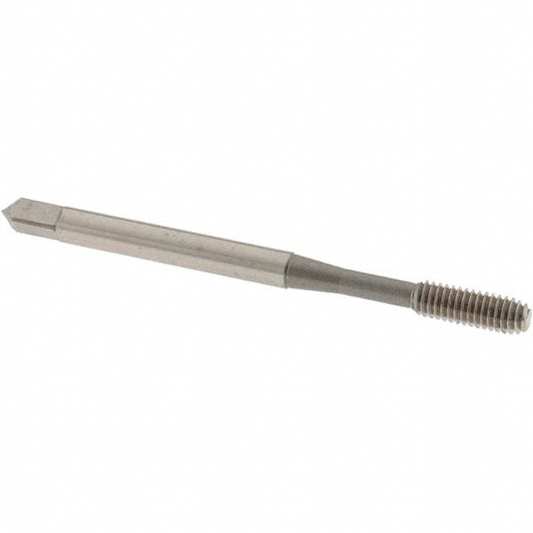 Thread Forming Tap: #6-40 UNF, Modified Bottoming, Cobalt, Bright Finish