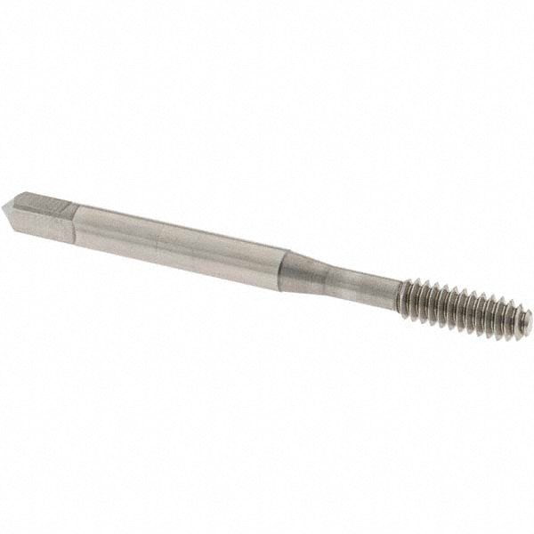 Thread Forming Tap: #10-24 UNC, Modified Bottoming, Cobalt, Bright Finish