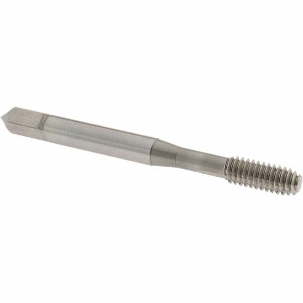 Thread Forming Tap: #12-24 UNC, Modified Bottoming, Cobalt, Bright Finish