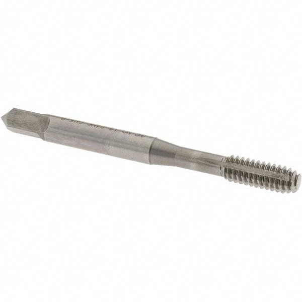 Thread Forming Tap: #12-24 UNC, Modified Bottoming, Cobalt, Bright Finish