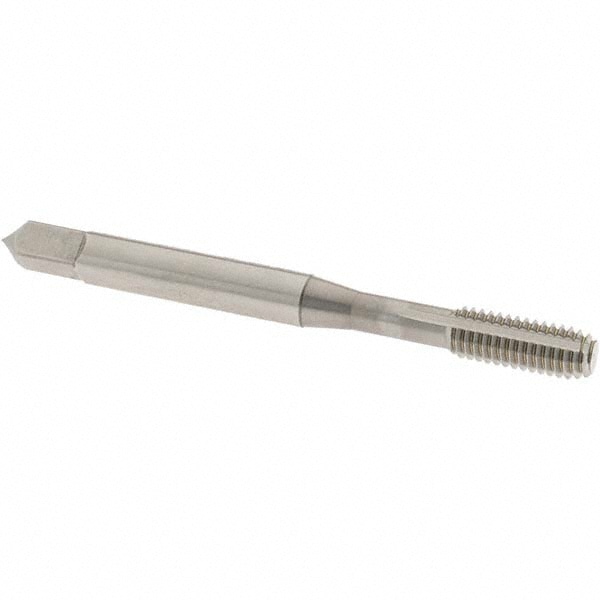 Thread Forming Tap: #12-28 UNF, Modified Bottoming, Cobalt, Bright Finish