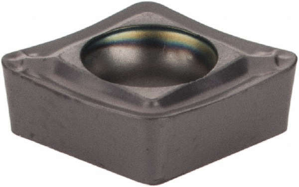 Turning Insert: CCMT2-2SM IC907, Solid Carbide