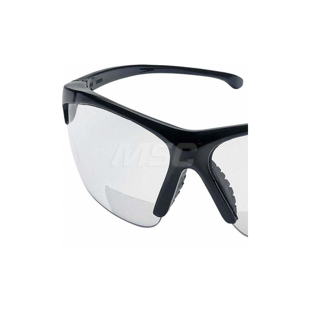 KleenGuard +2.5, Clear Lenses, Scratch Resistant, Framed Magnifying