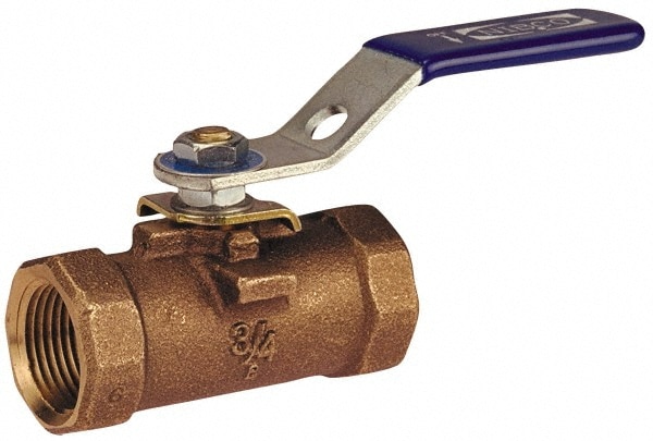 3//8 NPT Inline Brass Apollo 70-102-15 Ball Valve 600 PSIG