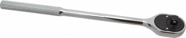 Ratchet: 3/8" Drive, Pear Head - 11" OAL, 24 Gear Teeth