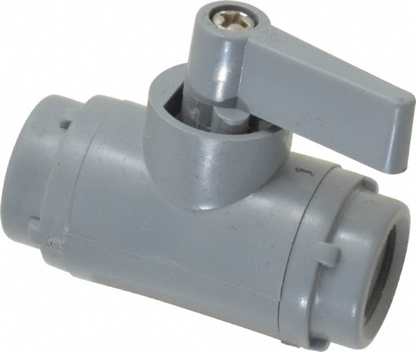 Specialty Mfr 3992290 Standard Manual Ball Valve: 1/4" Pipe 