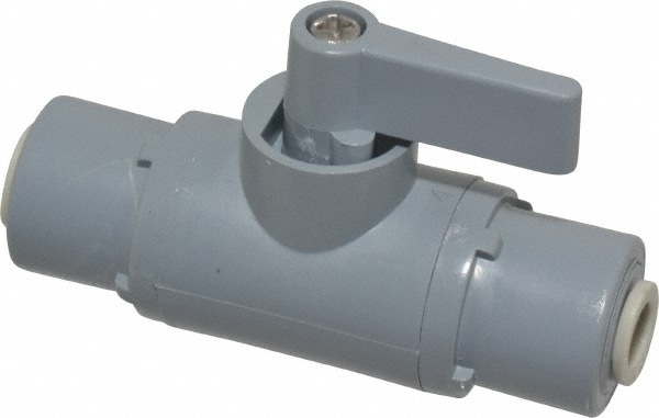 Specialty Mfr 6883190 Standard Manual Ball Valve: 1/4" Pipe 