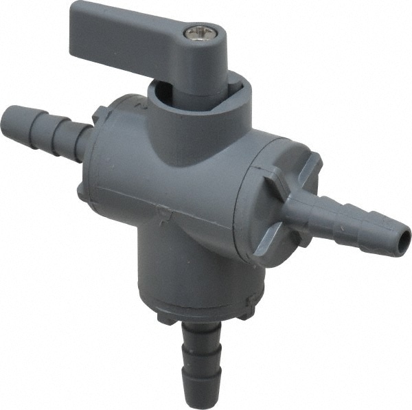 Standard Manual Ball Valve: 1/4" Pipe