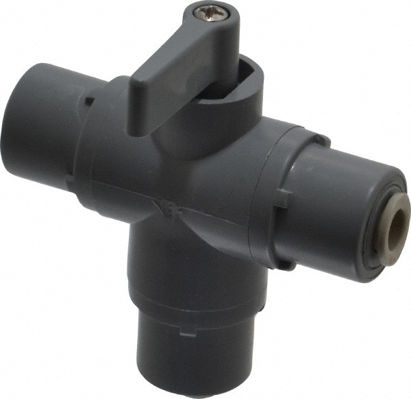 Specialty Mfr 6901190 Standard Manual Ball Valve: 1/4" Pipe Image