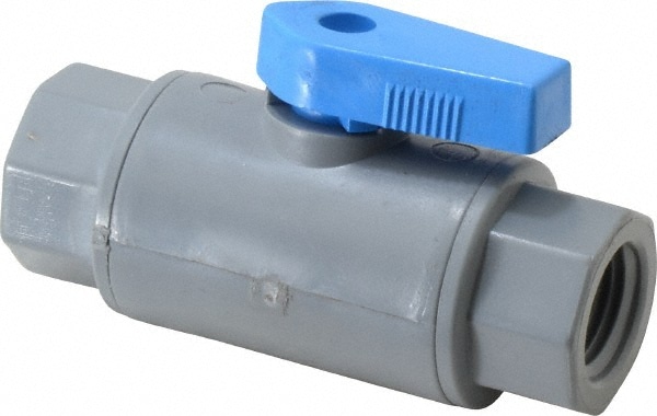 Standard Manual Ball Valve: 1/4" Pipe