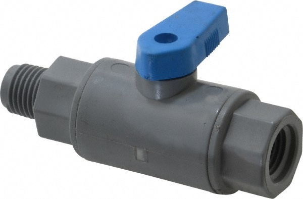 Standard Manual Ball Valve: 1/4" Pipe