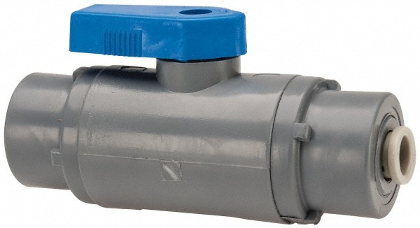 Standard Manual Ball Valve: 1/4" Pipe