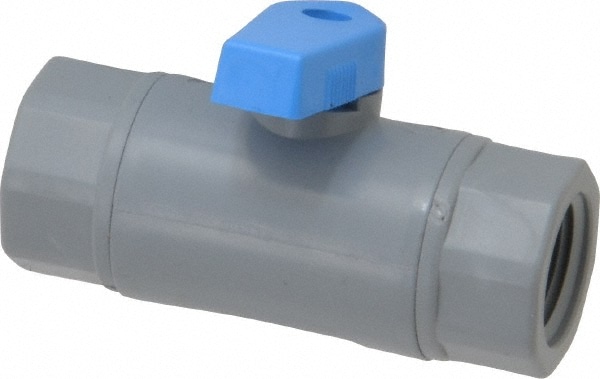 Standard Manual Ball Valve: 3/8" Pipe