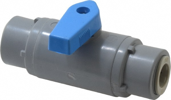 Standard Manual Ball Valve: 3/8" Pipe