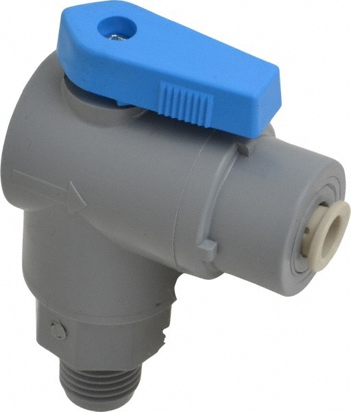 Standard Manual Ball Valve: 1/4" Pipe