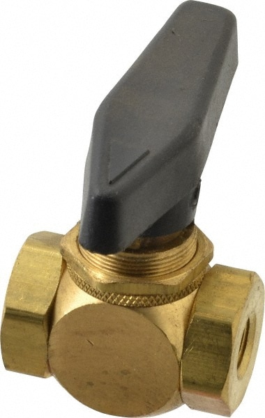 Specialty Mfr 3424390 Standard Manual Ball Valve: 1/8" Pipe 