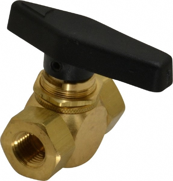 Standard Manual Ball Valve: 1/4" Pipe