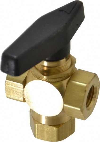 Specialty Mfr 3422390 Standard Manual Ball Valve: 1/4" Pipe Image