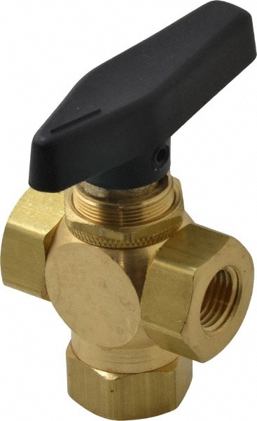 Specialty Mfr 3422590 Standard Manual Ball Valve: 1/4" Pipe Image