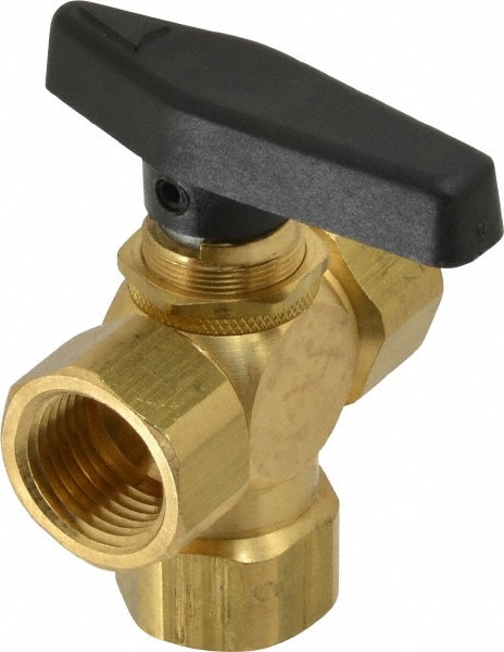 Standard Manual Ball Valve: 1/2" Pipe