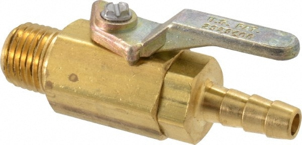 Specialty Mfr 2780190 Standard Manual Ball Valve: 1/4" Pipe 